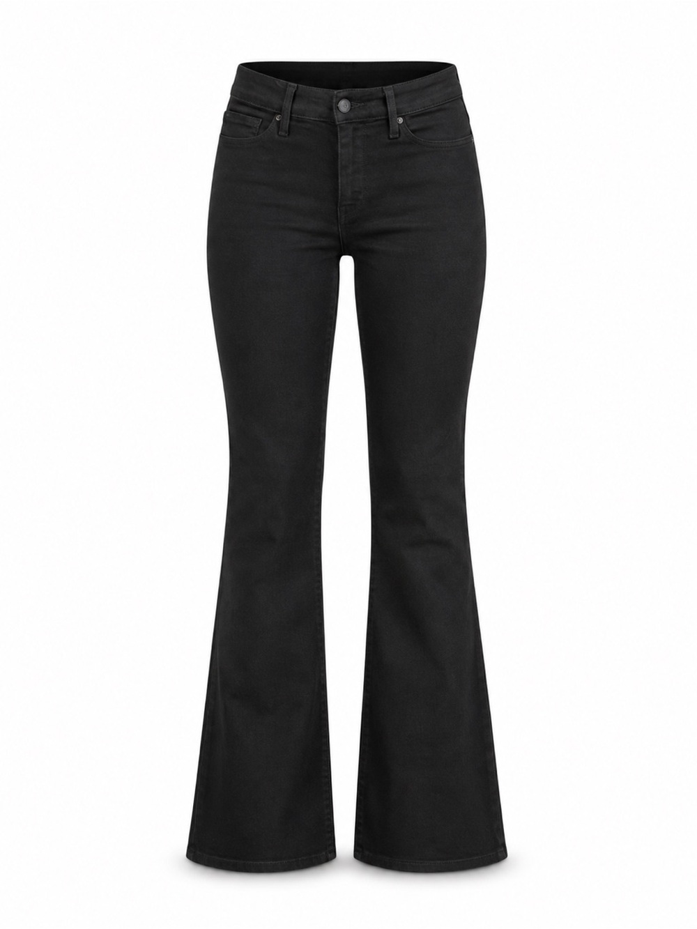 Levi’s 315 Shaping Bootcut Jeans Women’s 26x32 Black Stretch